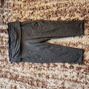 Torrid fold over leggings great gray 2x